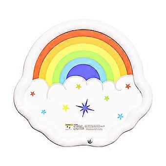 Children's Water Play Mat Outdoor | Interactive Splash Pad for Garden, Lawn & Pool with Carry Bag