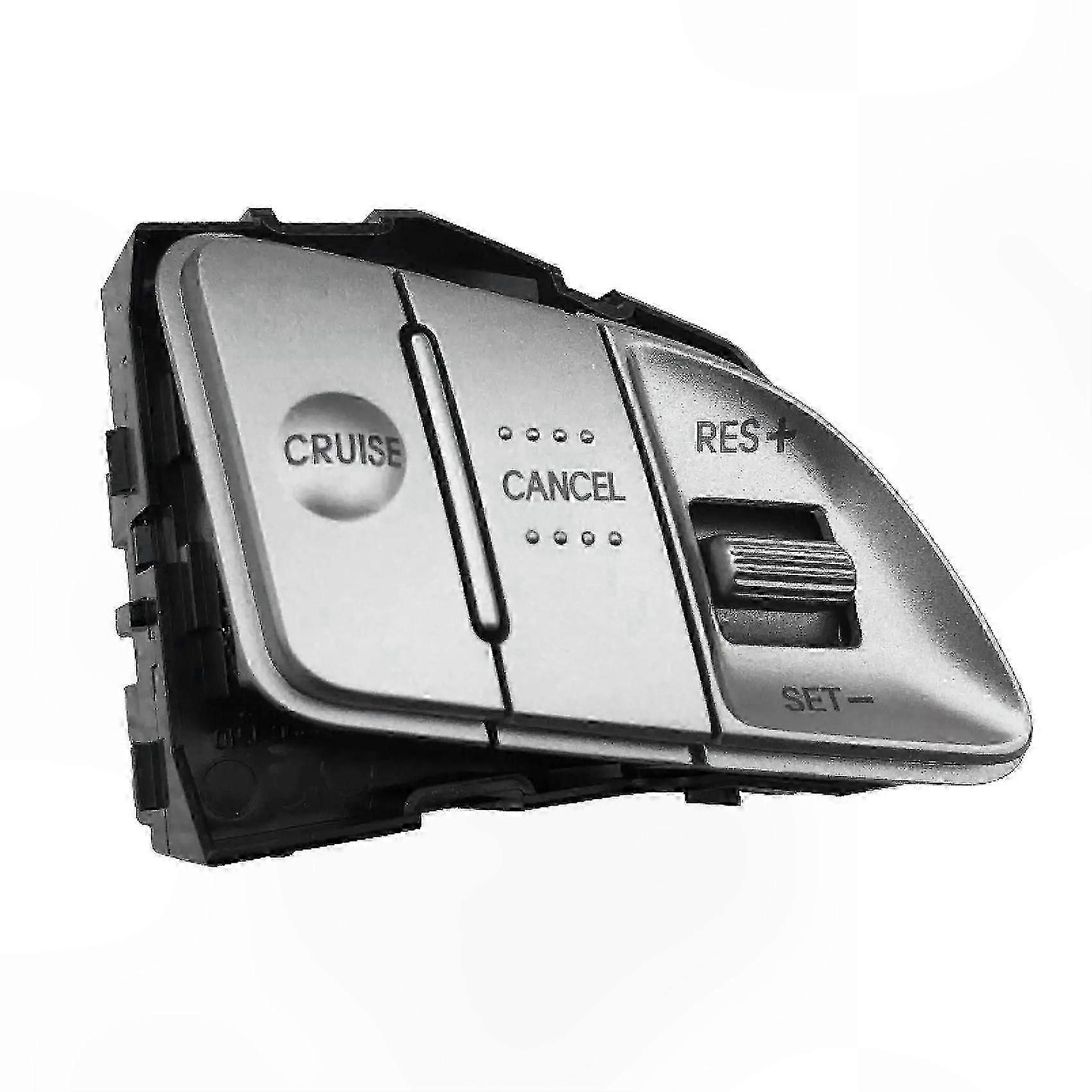 Multi-Function Steering Wheel Control for Volume and Cruise Functions Compatible with Various Vehicles