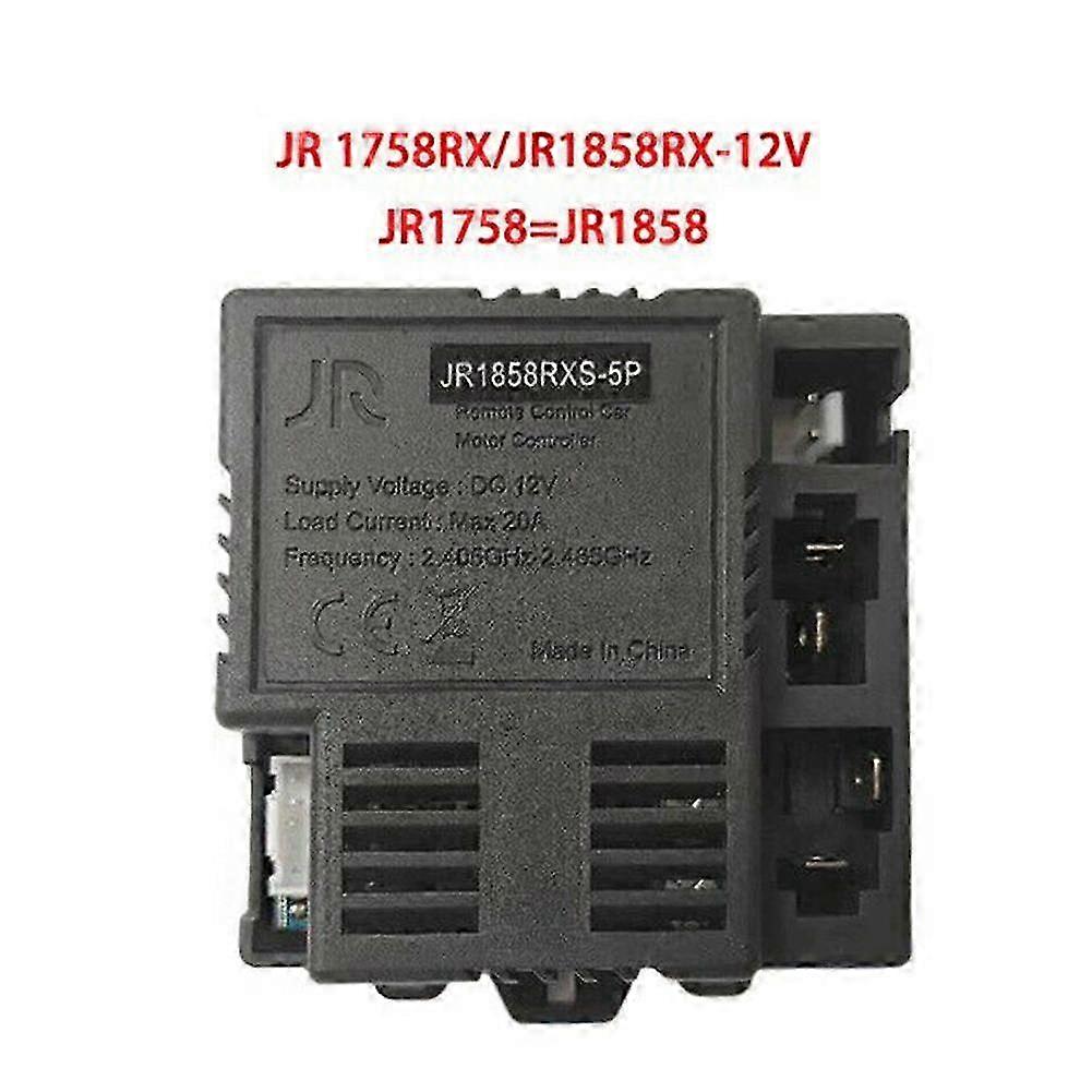 Bluetooth-enabled remote receiver for stroller JR-RX-12V durable construction