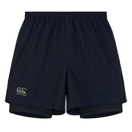 Canterbury Mens Vapodri 2 in 1 Shorts