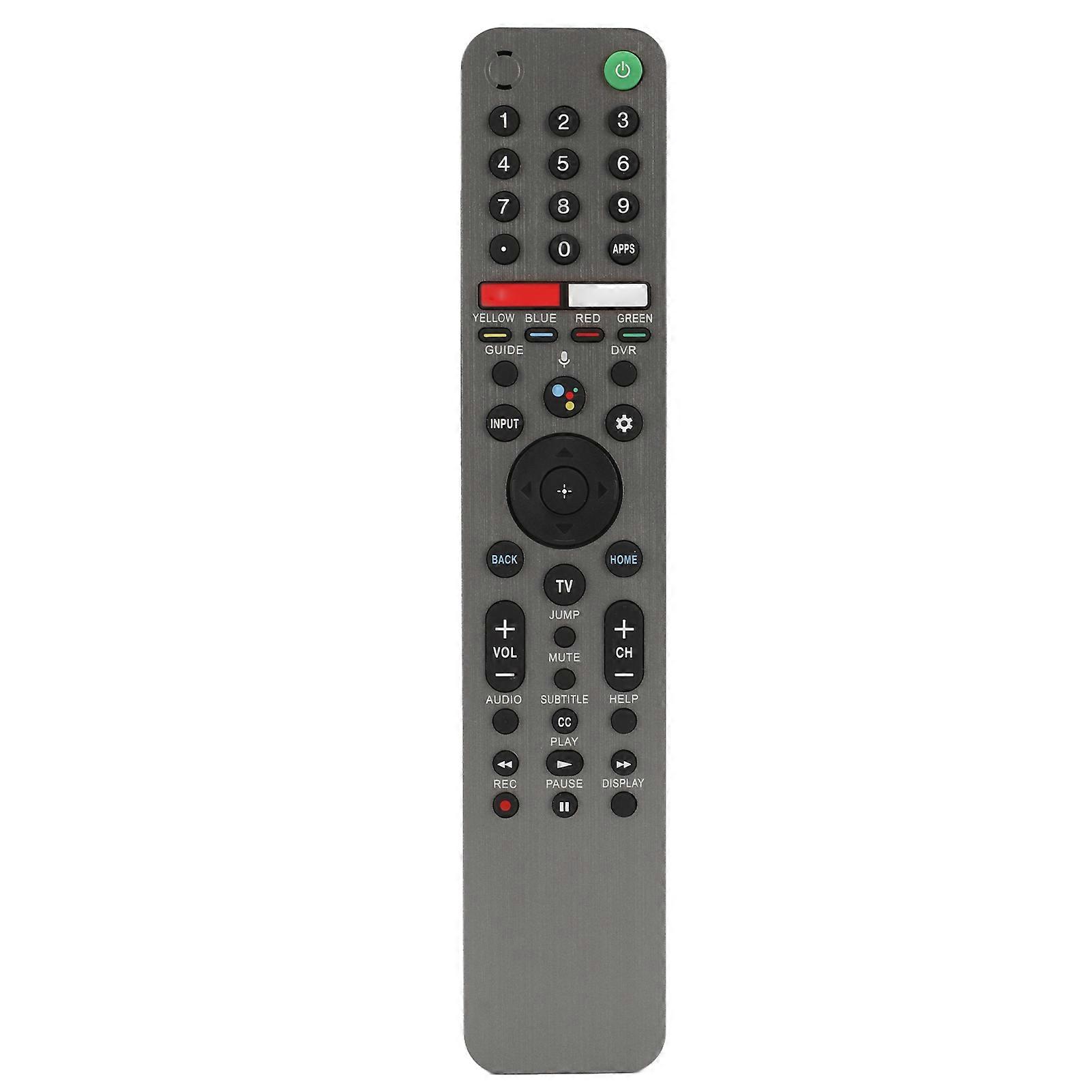 RMF TX600U Voice Remote for Android 4K Ultra HD LED KD XBR Series TVs 43-98 Inch