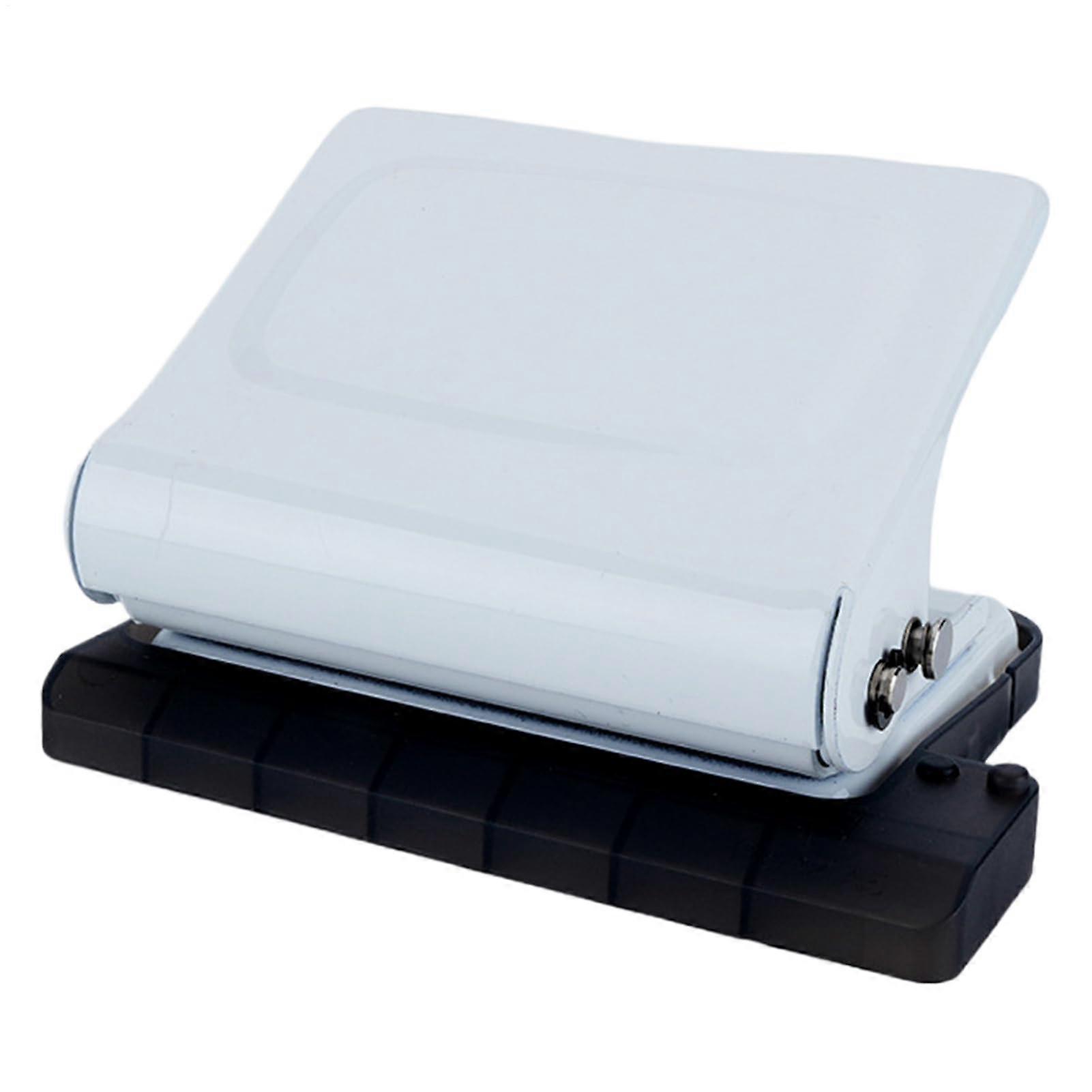 Metallpapier Puncher - Durable Ring Binder Hole Punch for Paperwork, Portable Spiral Binder for Students and Professionals