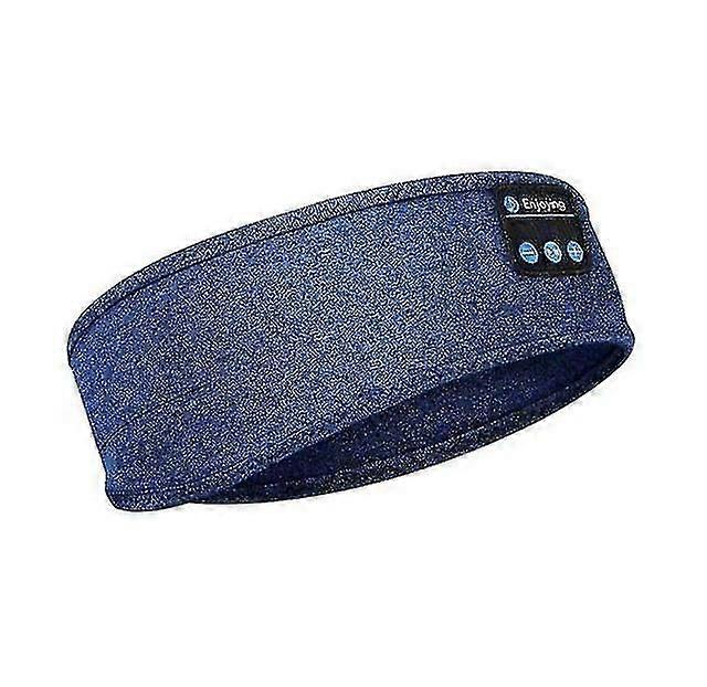 Sleep Mask Bluetooth Sleeping Headphones Headband Thin Soft Elastic Comfortable Wireless Music Headset Eye Mask For Side Sleeper