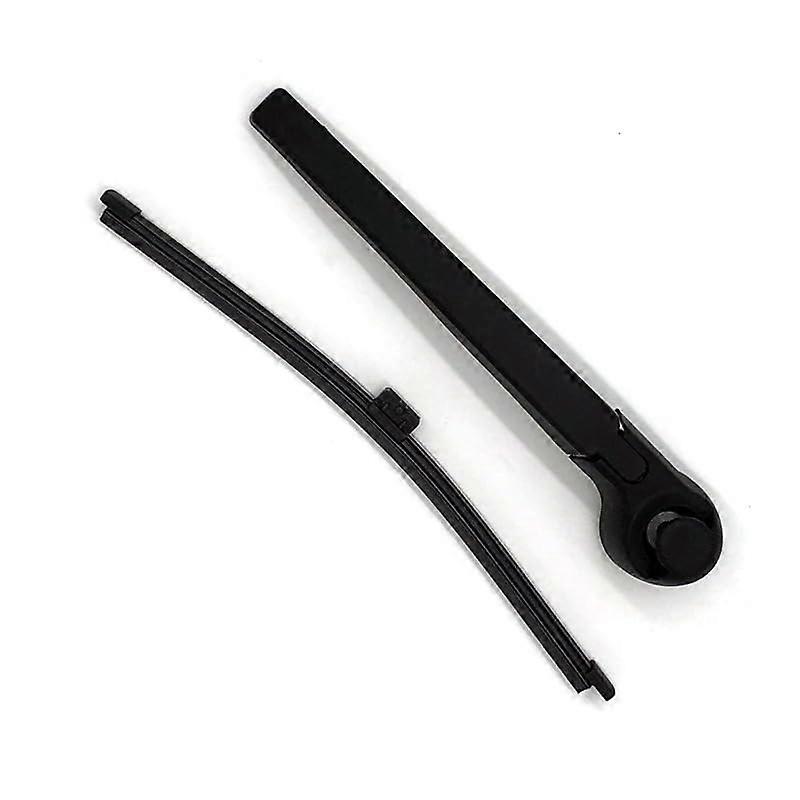 Rear Wiper Windscreen Wiper Rear for MorrisGarages MG5 Rear Wiper Arm Wiper Blade Rear Window Windscreen Plastic Black