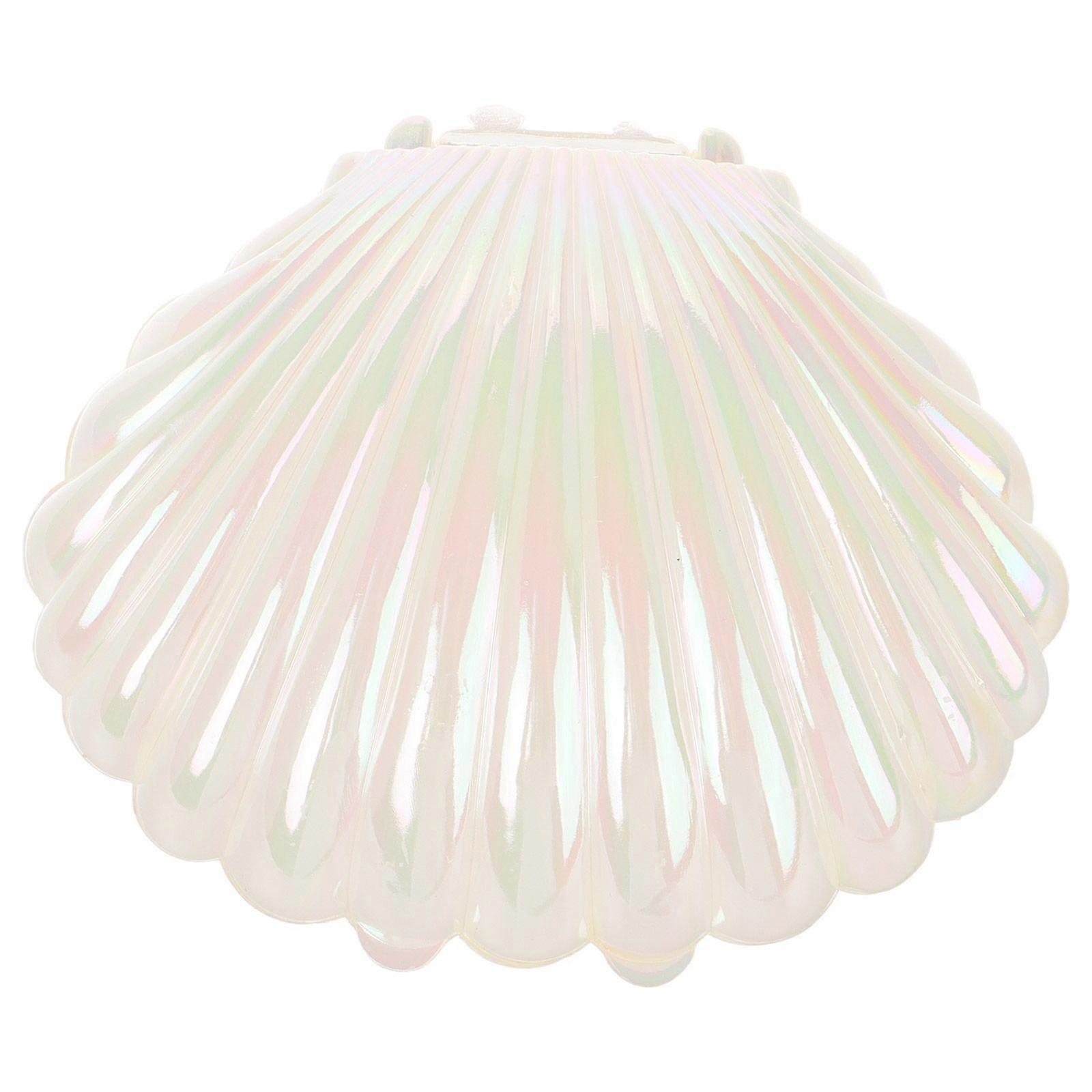 Shell Trinket Box Ring Holder Seashell Decor Box bijuterii container inele cercei titular