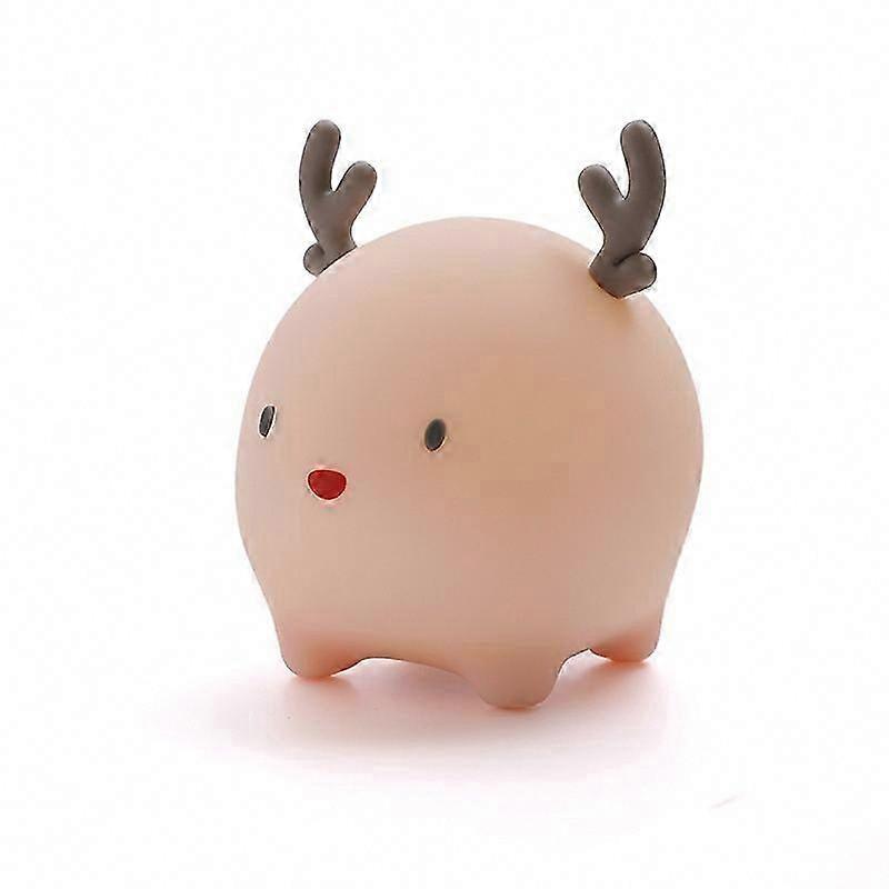 Adorable Deer Motion Sensor Night Light for Kids Room