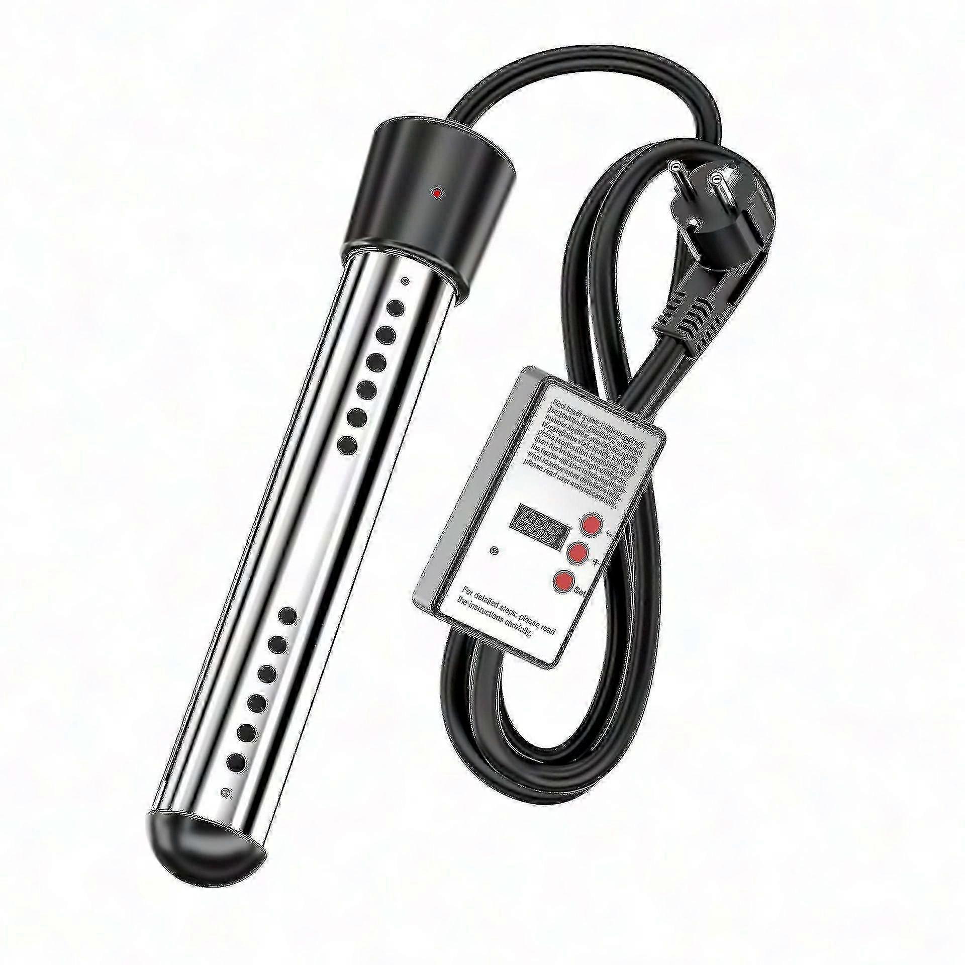 3000W Electric Submersible Water Heater for Swimming Pool Fast Heating with Smart Timer