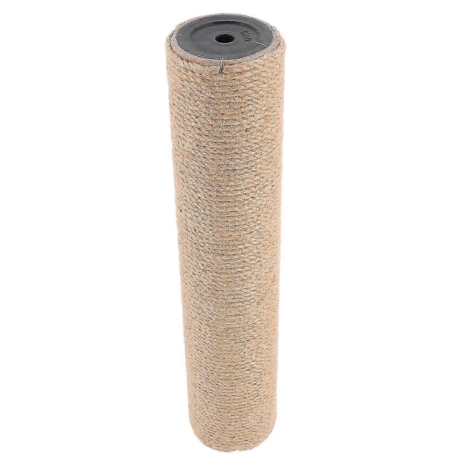 Durable jute pole for cat tree scratching post replacement