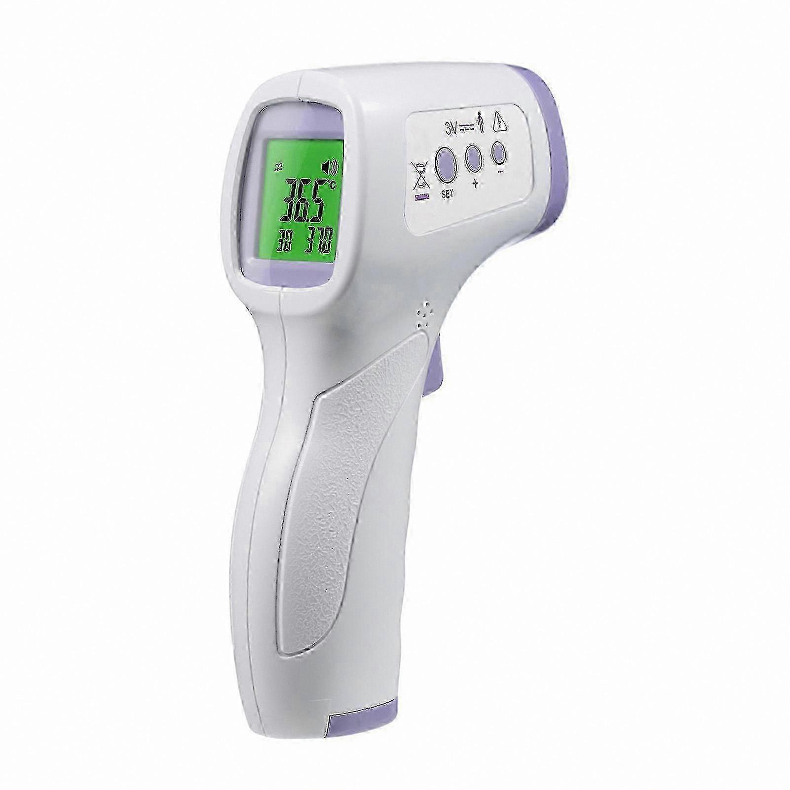 Non-Contact Infrared Thermometer with Color Display for All Ages