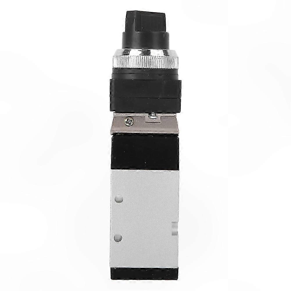 5-Way 2-Position Mechanical Valve Switch for Pneumatic Control Systems