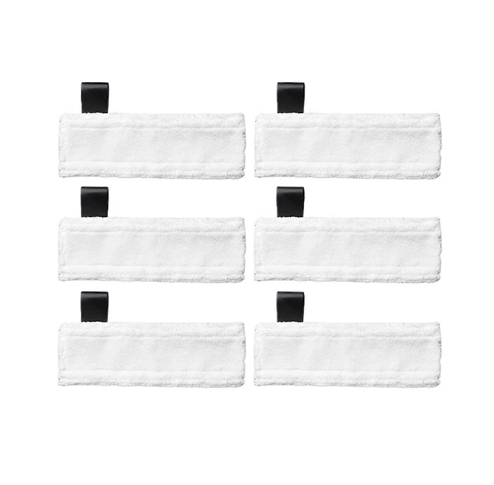 Mop Pads For SC1 SC2 SC3 SC4 SC5 Vacuum Cleaners Replacement Pad Covers 5-Pack
