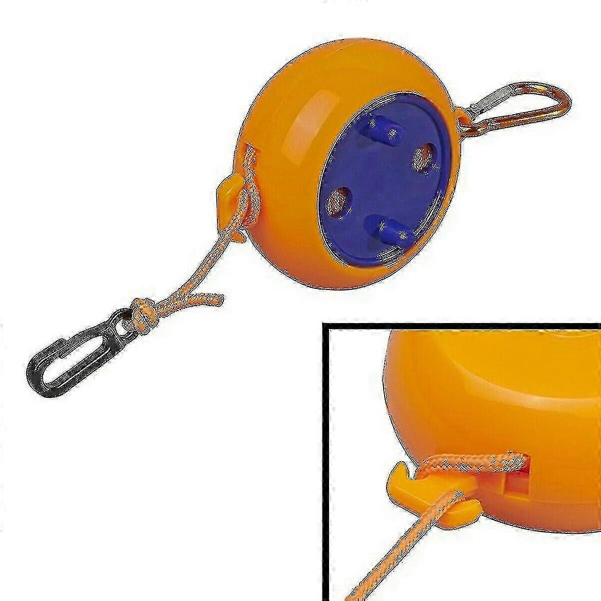 Camping Clothesline Clothes Dryer Extendable 8m Leash With Roll-up Function