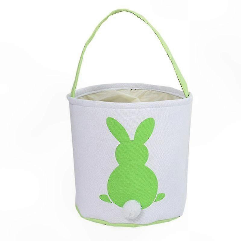 Easter Canvas Bucket, 1 Piece