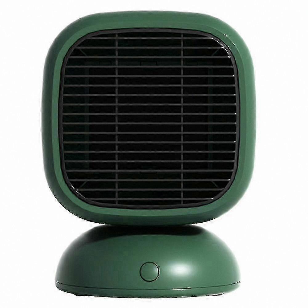 High-Powered Fan Heater with Ceramic Heating Element for Tabletop Use