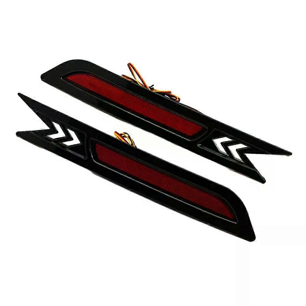 Apply 2pcs For Honda CRV CR-V 2010-2011 LED Rear Bumper Light Reflector Brake Lamp LED Car Accessories Left+Right