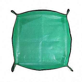Waterproof Foldable Plant Gardening Mat for Indoor Succulents Repotting (65cmx65cm)