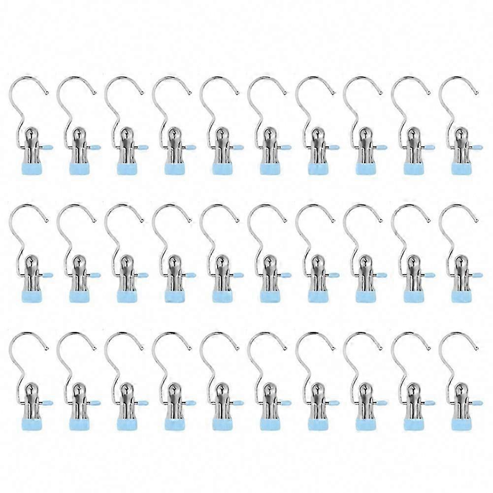 Heavy Duty Hanging Hooks for Closet, Boot Hangers, Laundry Clips, Hat Organizer - Durable Storage Solution