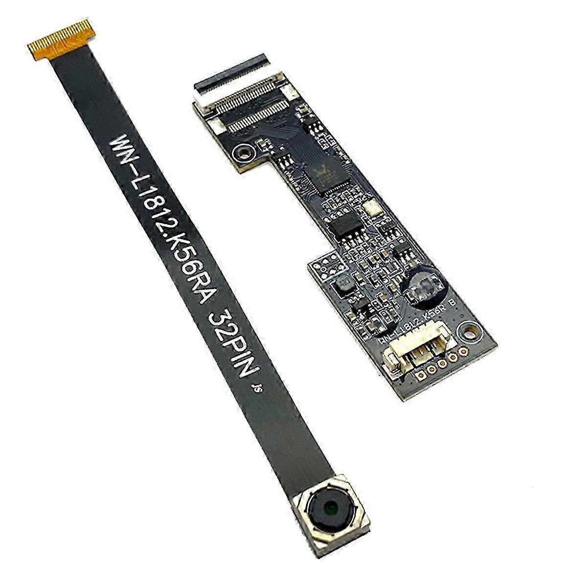 USB Camera Module with High Speed AF, 8MP HD IMX179 Sensor, 75° Viewing Angle, 3264 x 2448 Resolution, Plug & Play Cable and Board