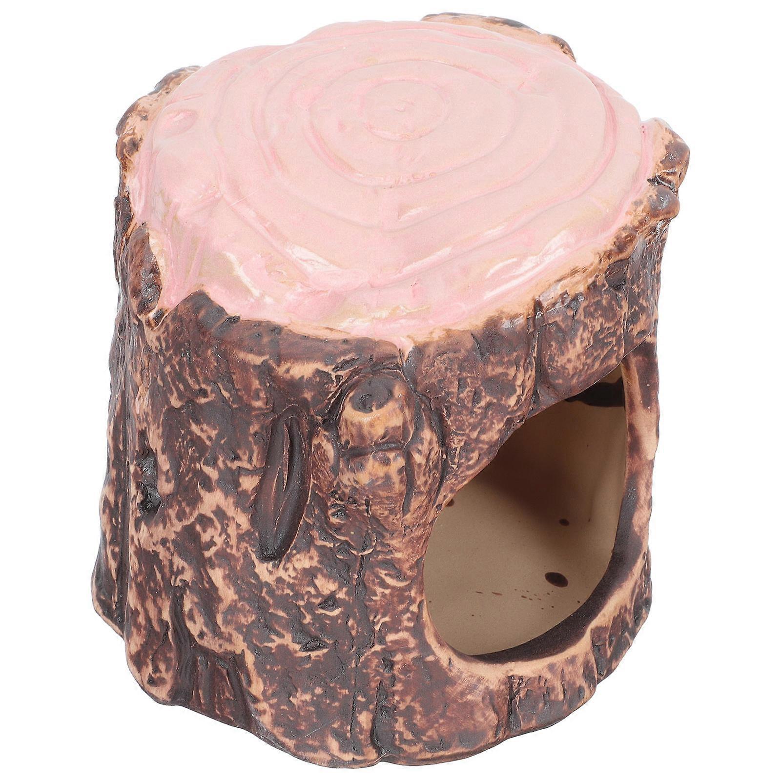 Ceramic Hamster Nest Design – Comfortable Small Animal Bed for Hamsters and Chinchillas