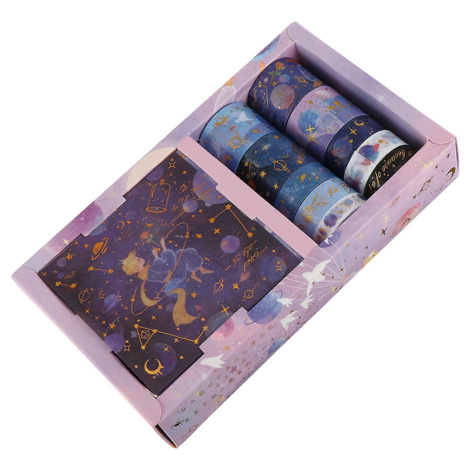 Diy Washi Tape Set Decorative Masking Tape Dream Stickers for Scrapbooking, Journals & Crafting Supplies