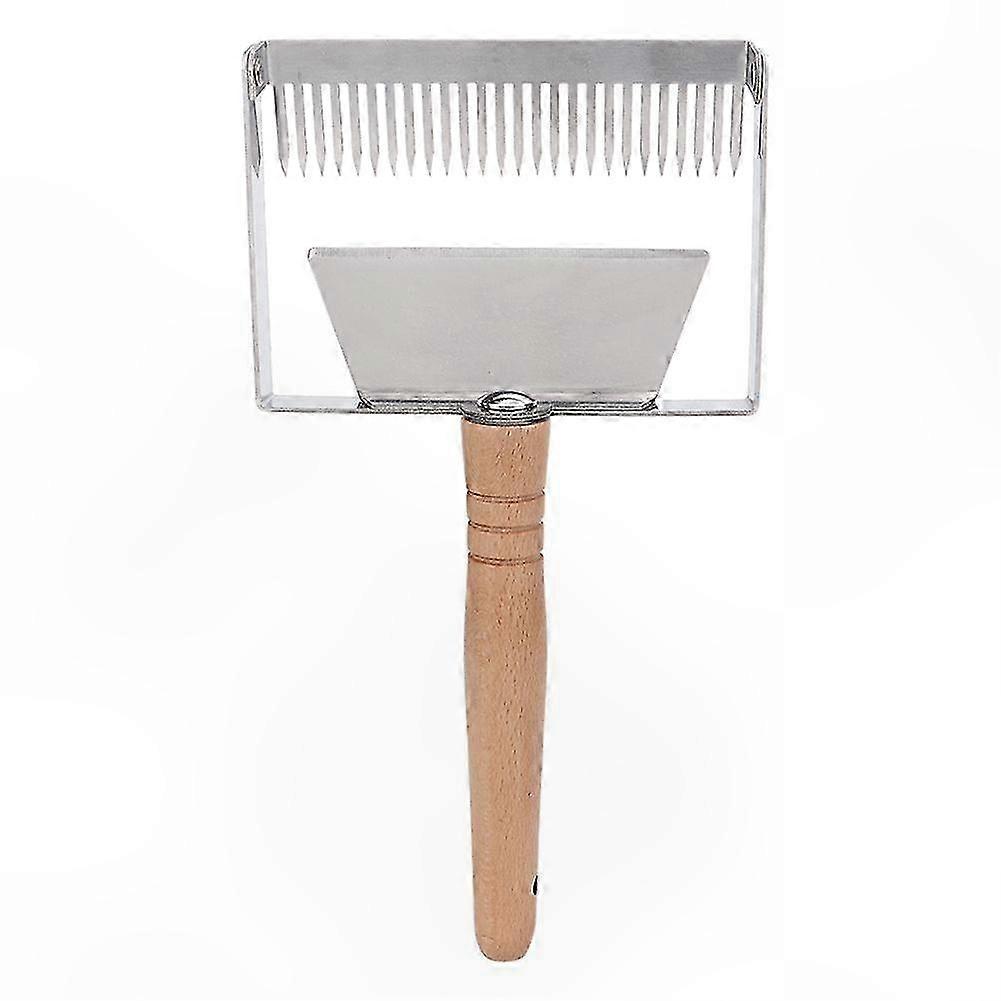 Honeycomb Uncapping Tool for Beekeepers - Durable Hive Shovel & Scraper Combo