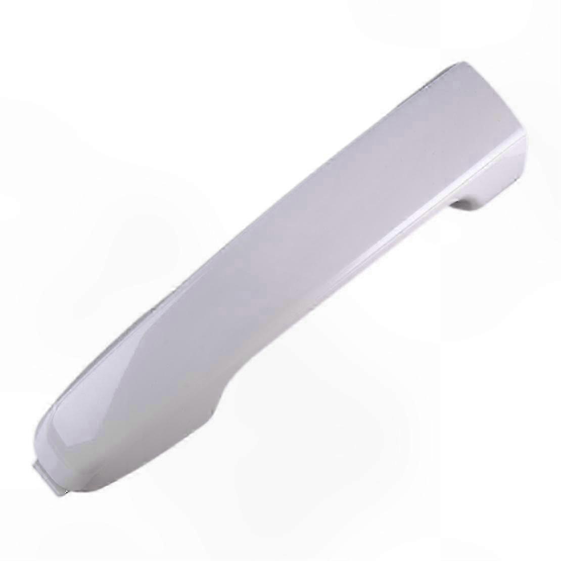 Front Exterior Door Handle Replacement for SUV Models 2009-2015 Plastic Chrome Finish Compatible with Multiple Vehicles