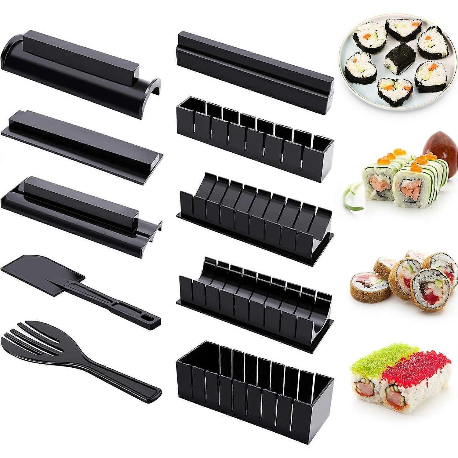 Sushi tools, sushi molds