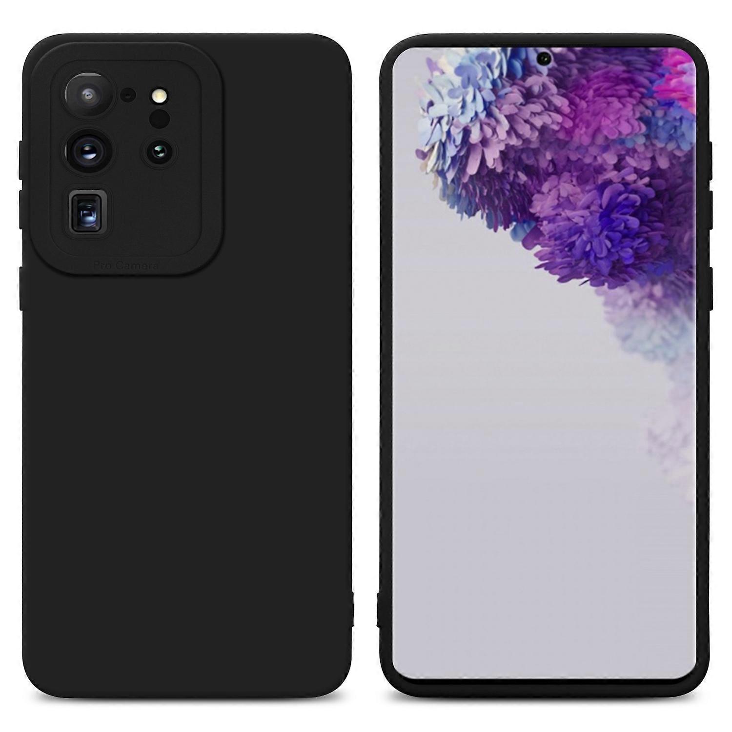 Samsung Galaxy S20 ULTRA Case TPU Protective Case - Matte with Camera Protector