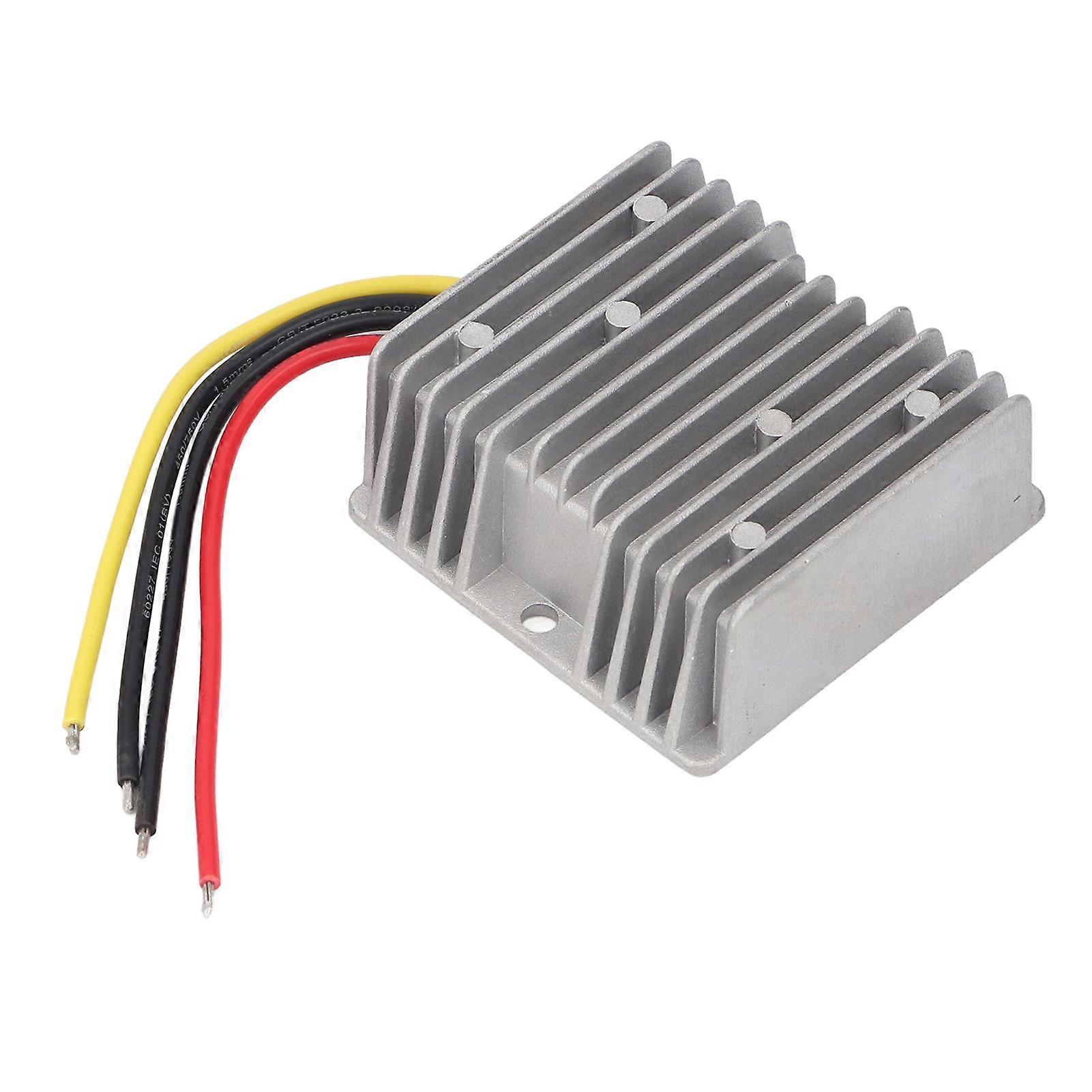 60V to 12V 10A DC Voltage Reducer IP68 Waterproof 120W Module