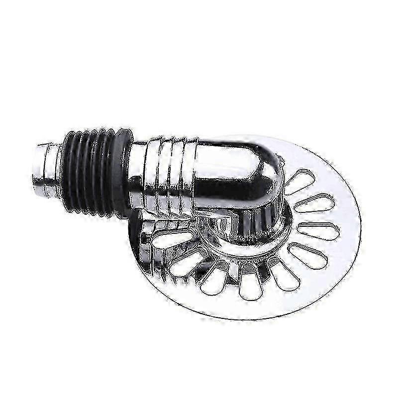 Universal Washing Machine Drain Joint with Pressure Gasket & Special Elbow Pipe for Sewer Connection