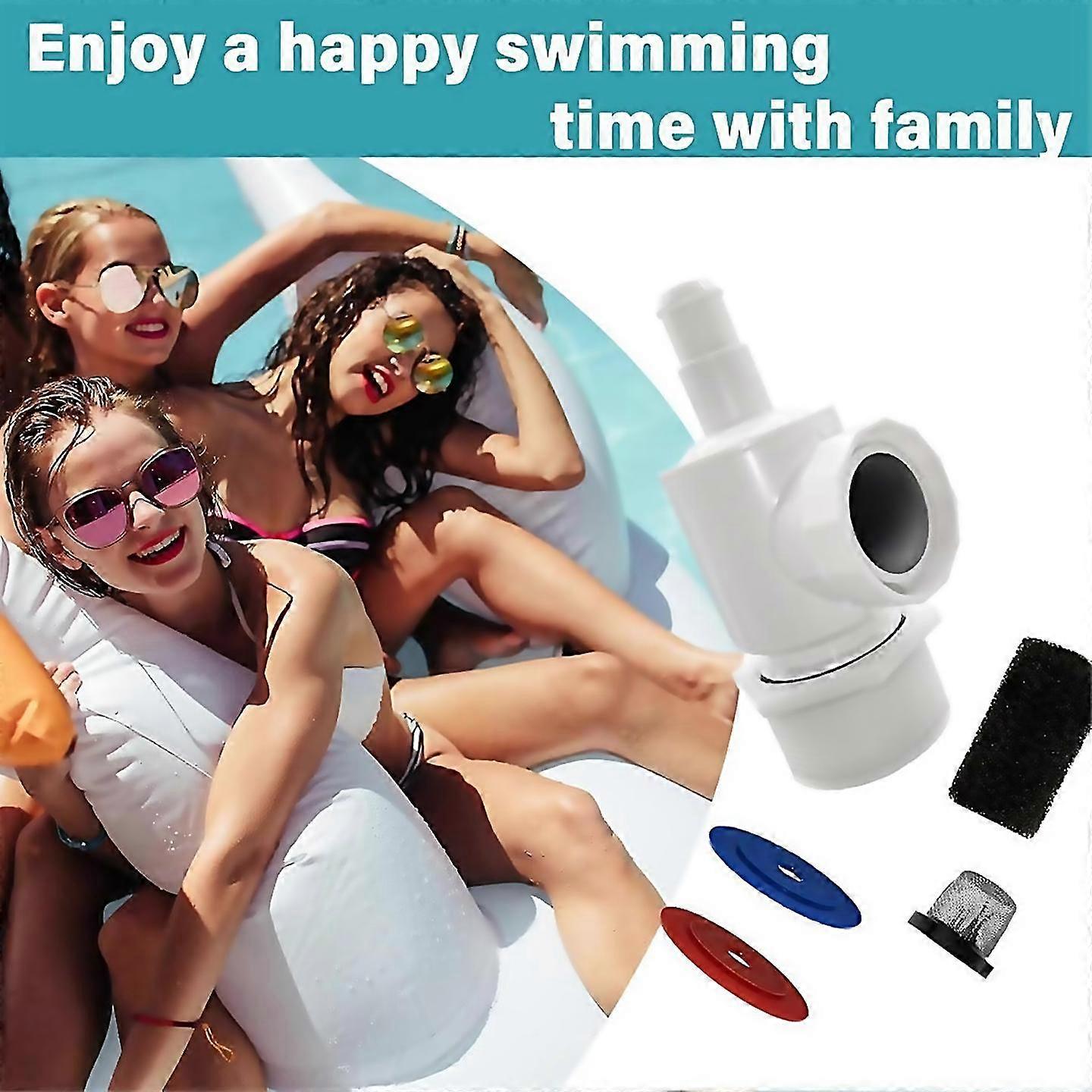 For Pool Cleaner Universal Wall Fitting Connector Assembly 91009001