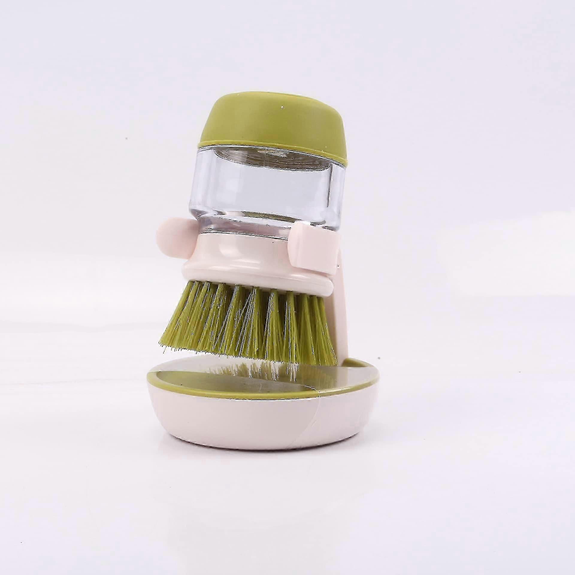 Automatic Dosing Tableware Brush Household Kitchen Dishwashing Brush Tableware Dishwashing Brush