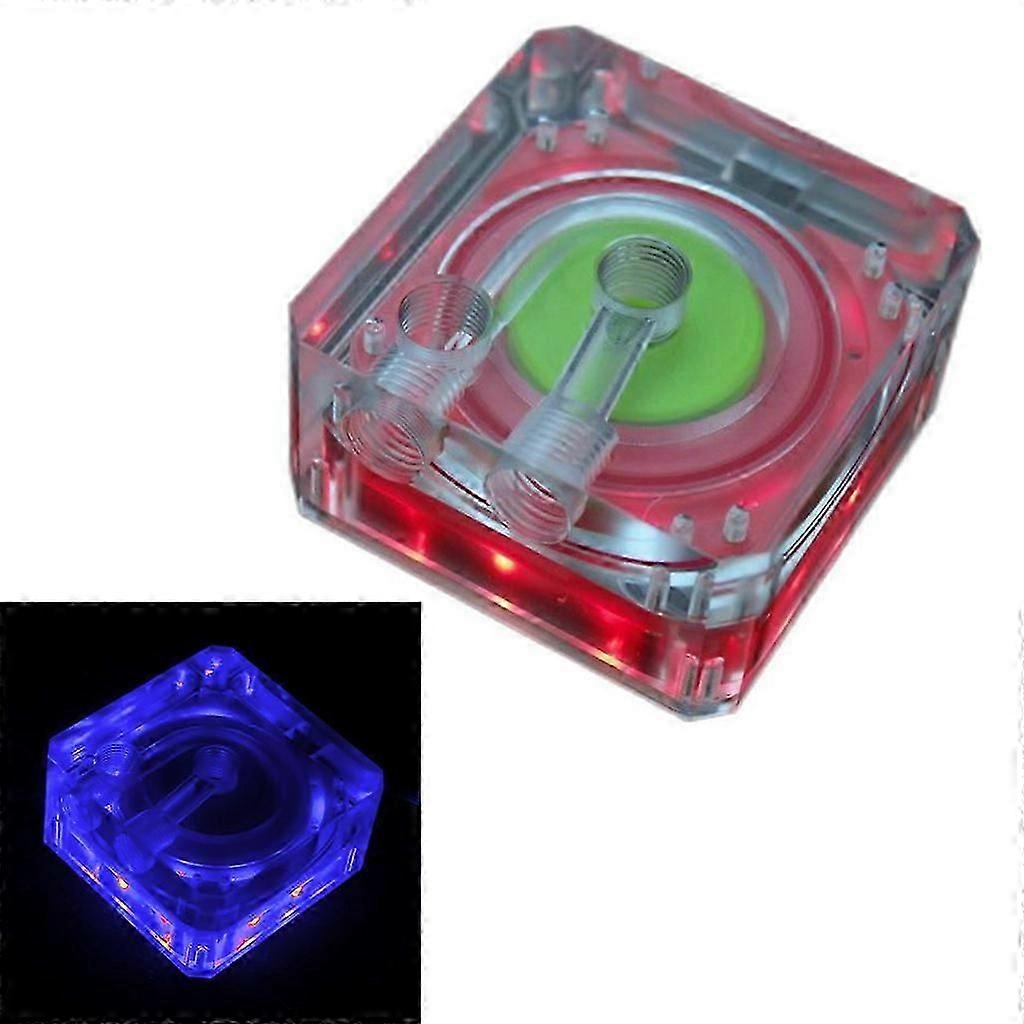 Ordinateur Refroidissement de l’eau Pompe de circulation Support Rgb Led Low Noise 500L/