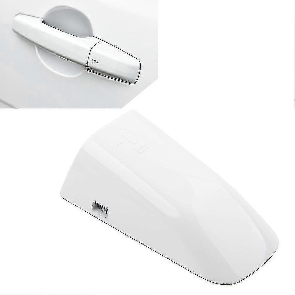 Αυτοκίνητο εμπρός αριστερό αριστερό καπάκι λαβής πόρτας LR025407 για Discovery Sport Range Rover Evoque Jaguar XE XF