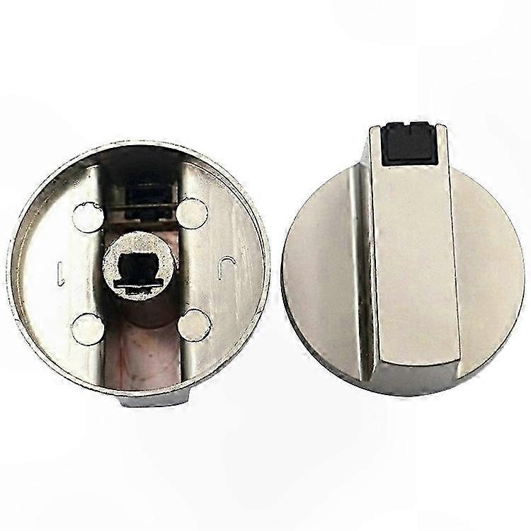 2er Pack Universal-Drehschalter aus Metall, Wellendurchmesser: 6 mm Größe