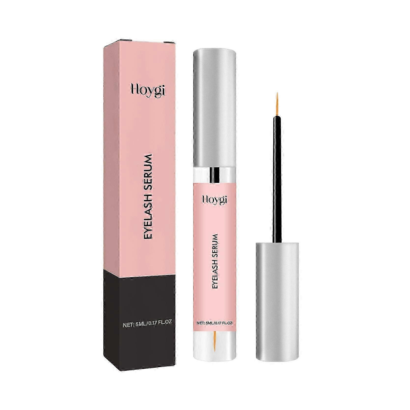 Hoygi Mascara is a gentle and moisturizing eyelash care solution that naturally elongates, blackish curls, and shapes without shedding makeup
