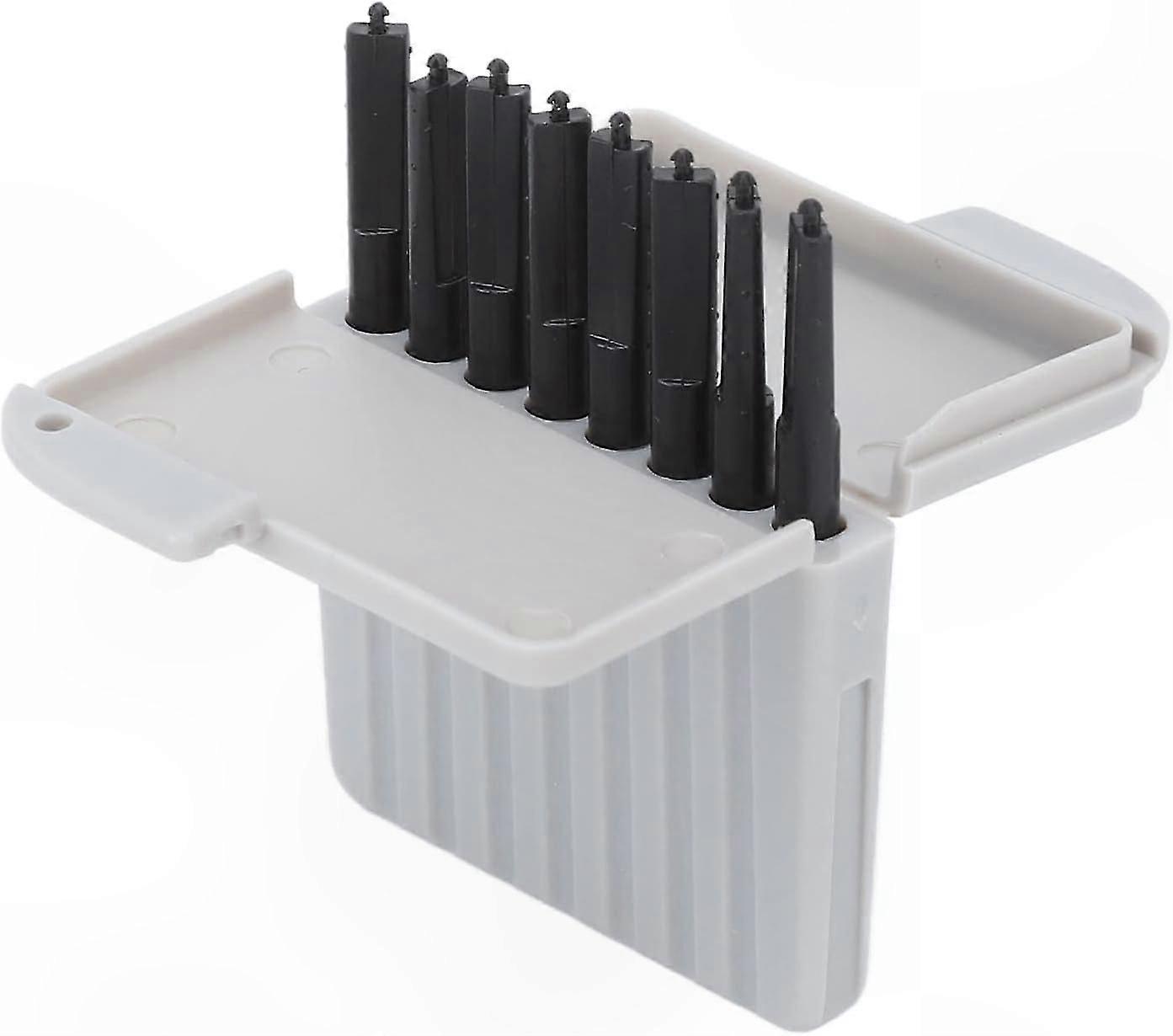 Hearing Aid Wax Guard Filters Cleaning Kit with Tools and Accessories for Various Models