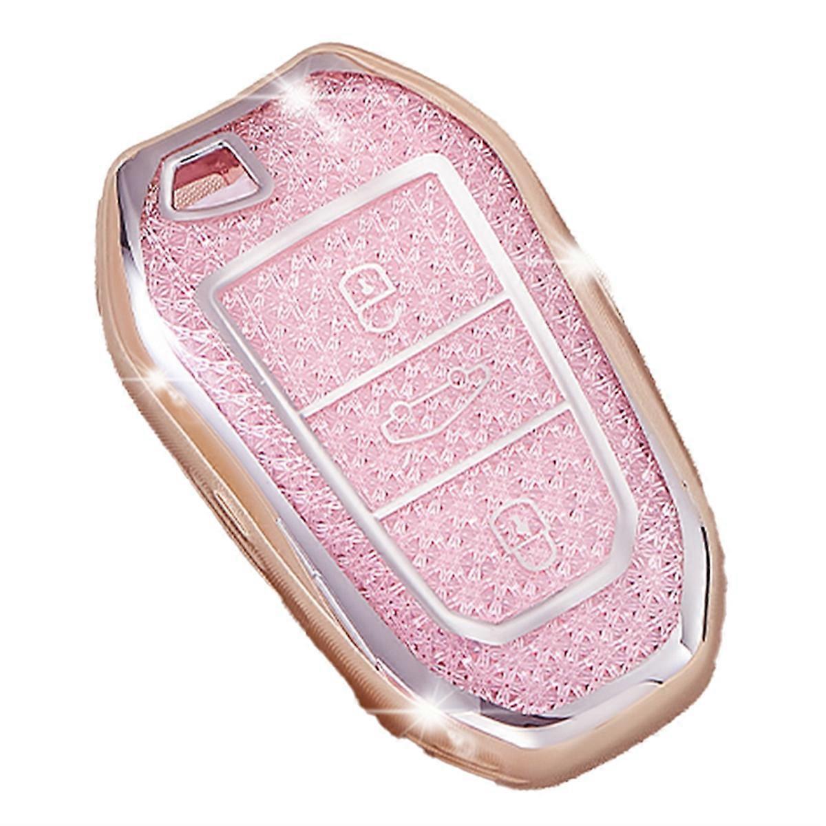 For Ladies Key Cover Smart Remote Car Key Case Fob Bag
