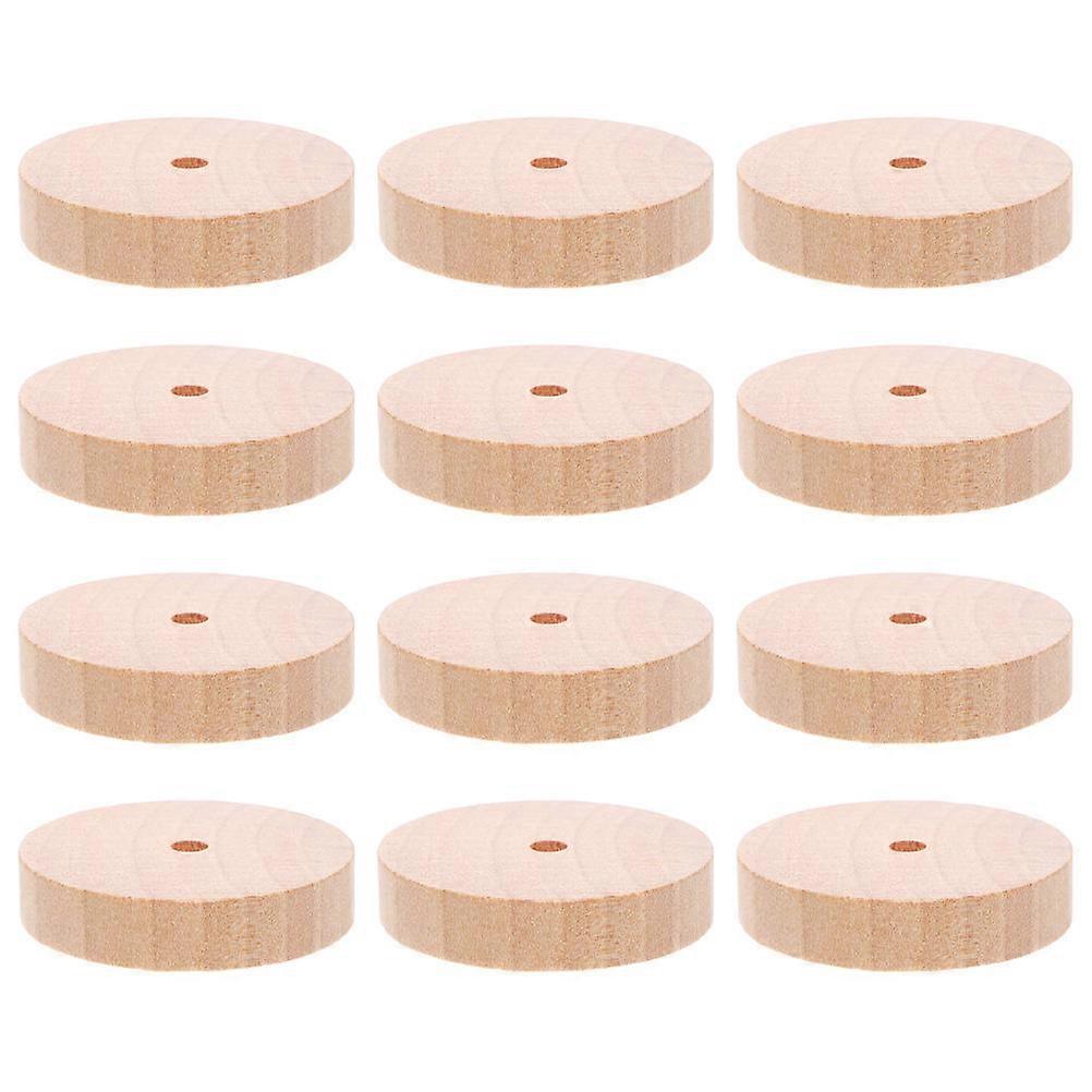 12pcs Unfinished Craft Wheels for Model Cars, Trucks, Helicopters & Educational Building Projects – Smooth Surface, No Size Specified