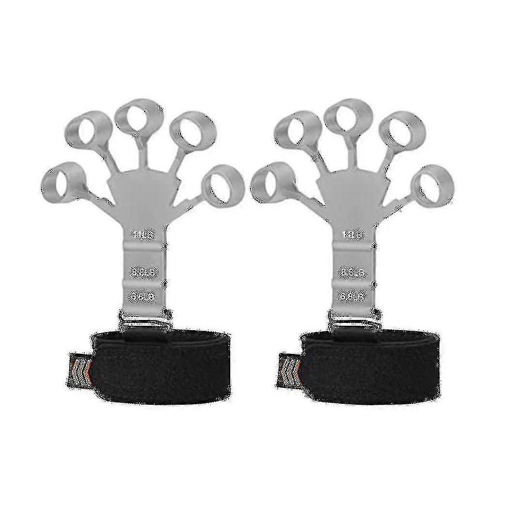 Adjustable Silicone Finger Trainer for Grip Strength - Hand & Finger Exercise Tool