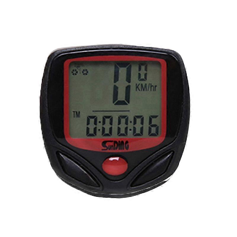 Bicycle computer, plastic material, accurate waterproof with Chinese and English display