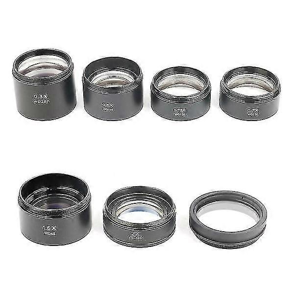 0,3x 0,5x 0,7x Hilfs-Barlow-Objektiv M48mm