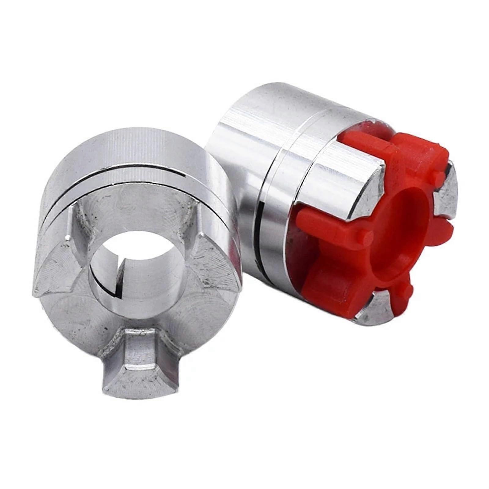 D20 L25 Plum Coupling 3/4/5/6/6.35/8/10 Servo Motor Encoder Aluminum Alloy Coupler for Engraving Machines