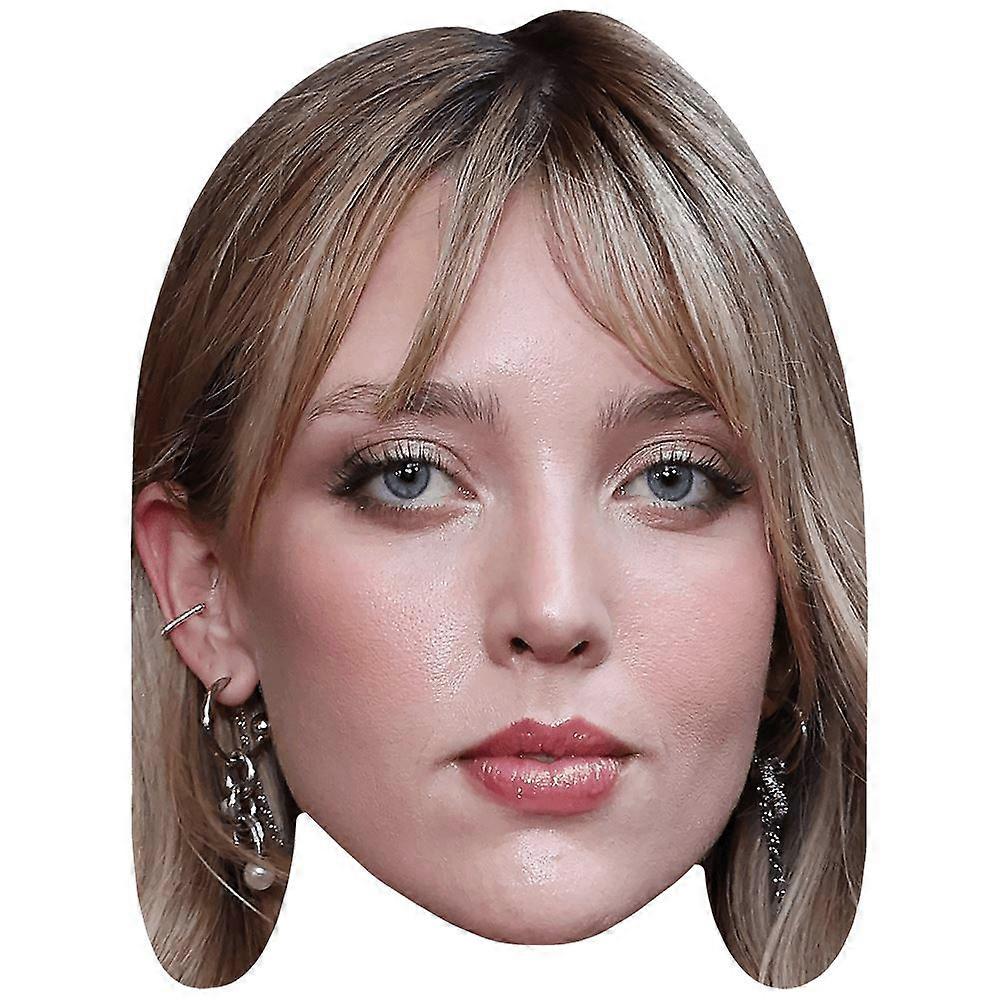Paige McGarvin (Fringe) Big Head. Larger than life mask.