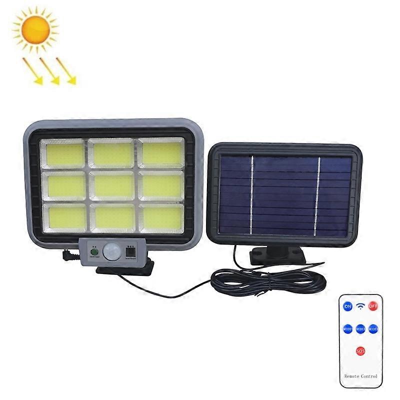 9 x 28 COB Solar Split Type Smart Sensing Wall Light 9 x 28 COB