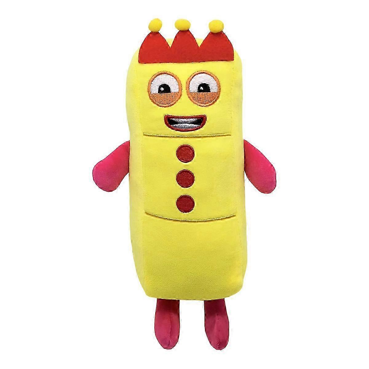 Numberblocks Plush Toy Educational Soft Stuffed Number Blocks Dolls...
