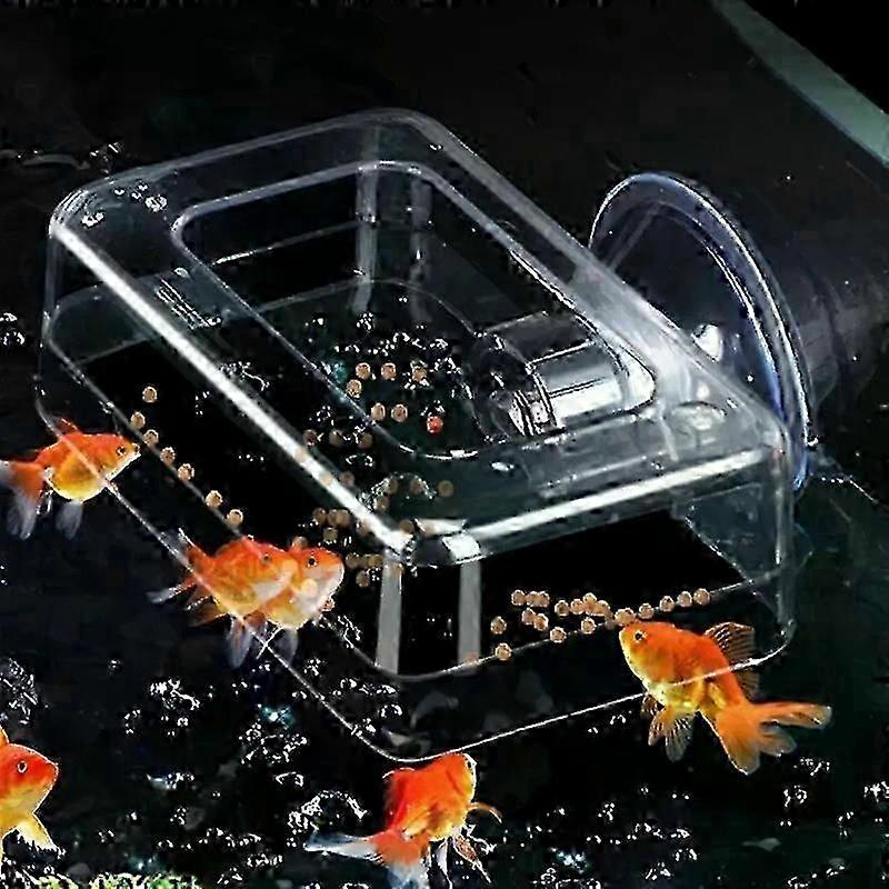 1 Adet Balık Besleme Akvaryum Besleme Halkası Balık Tankı İstasyonu Yüzen ...