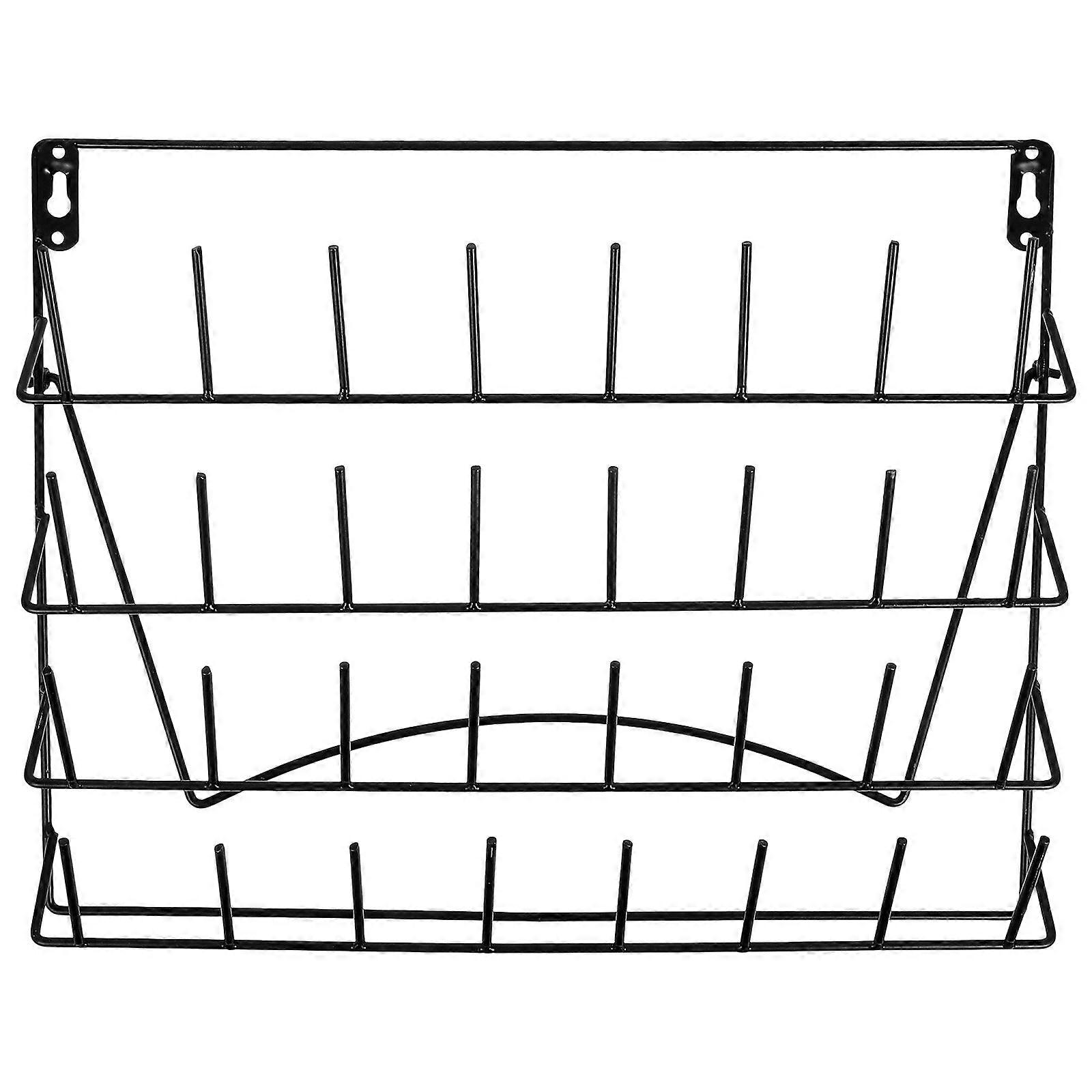 Lab Drying Rack Pegboard and Bench Glassware Rack Tube Drying Rack Hanging Organizer Basket for Laboratory Glassware Storage and Drying