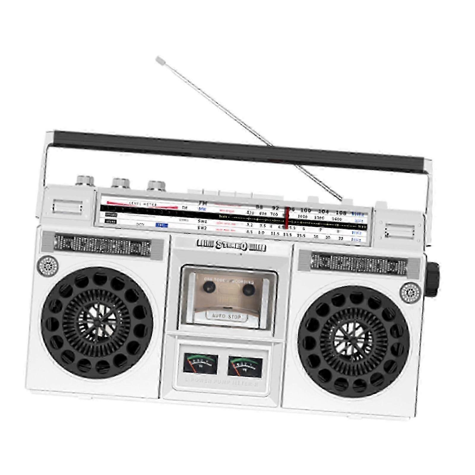 Cassette Player Shop Cassette to MP3 Converter with Earphone Jack Home Radio