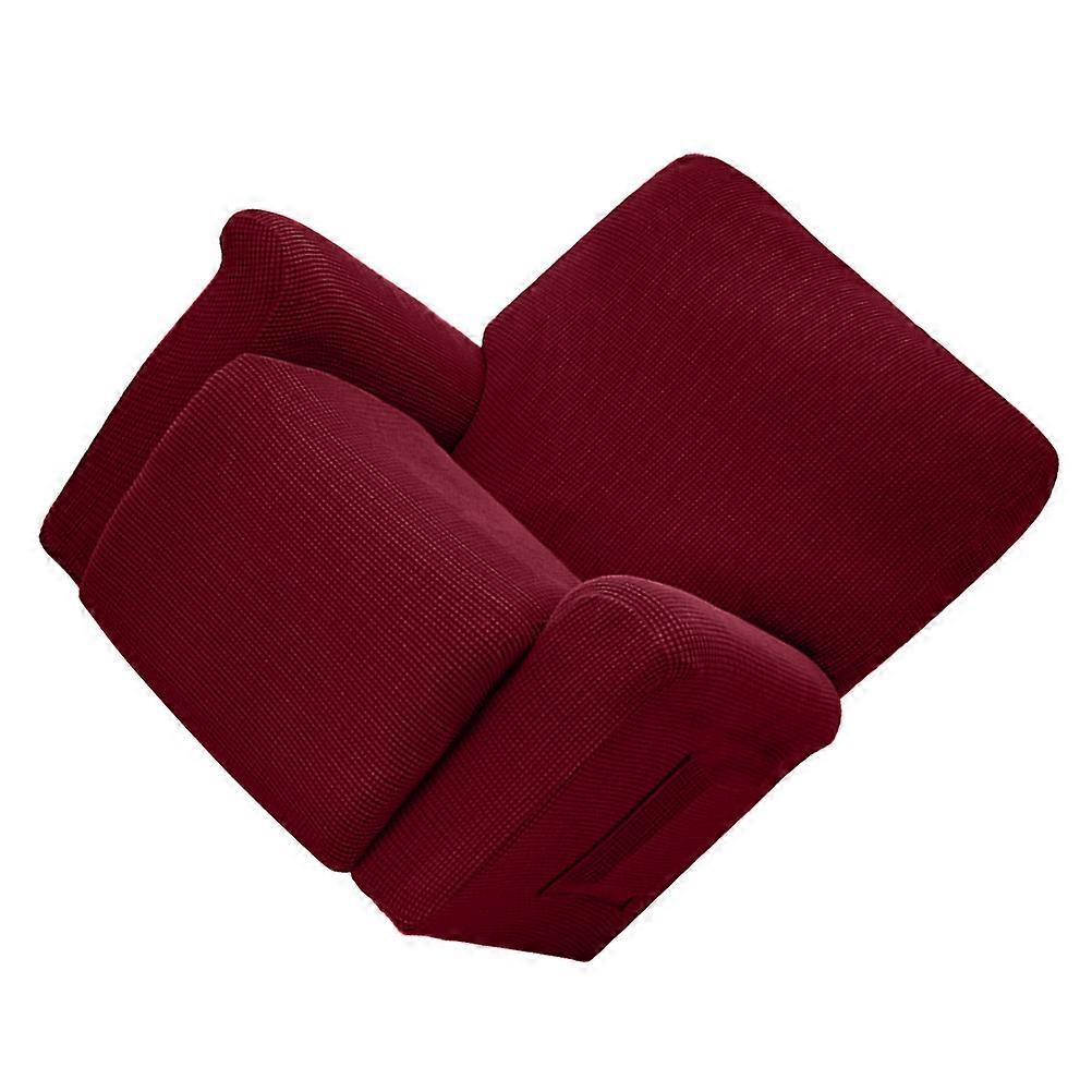 Massage Sofa Slipcover 1Pc Elastic Band Recliner Shape Cover Suitable For Living Room Polyester